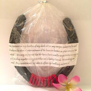 Hose Shoe. New. Hand made